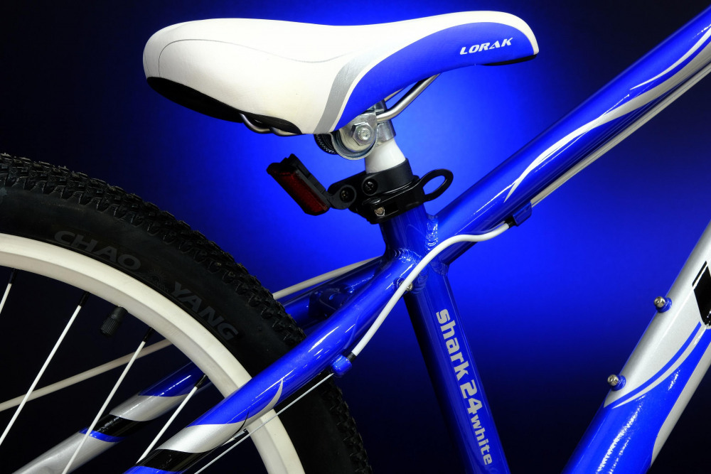 Lorak Shark 24 White Синий/Серый