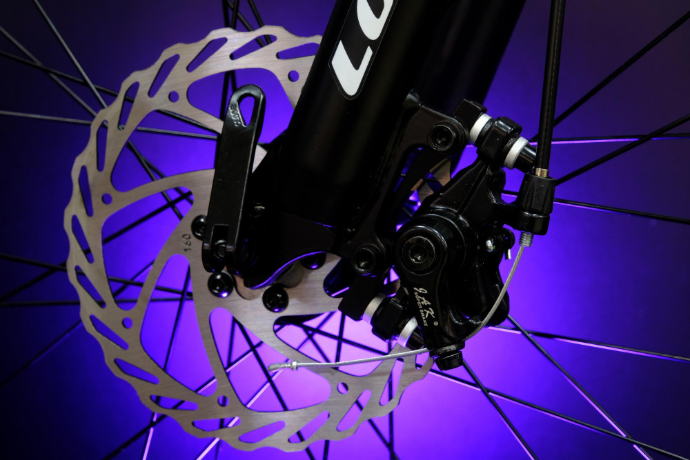 Lorak Race 26 Матовый Фиолетовый/Белый 13р (на рост 130-148)