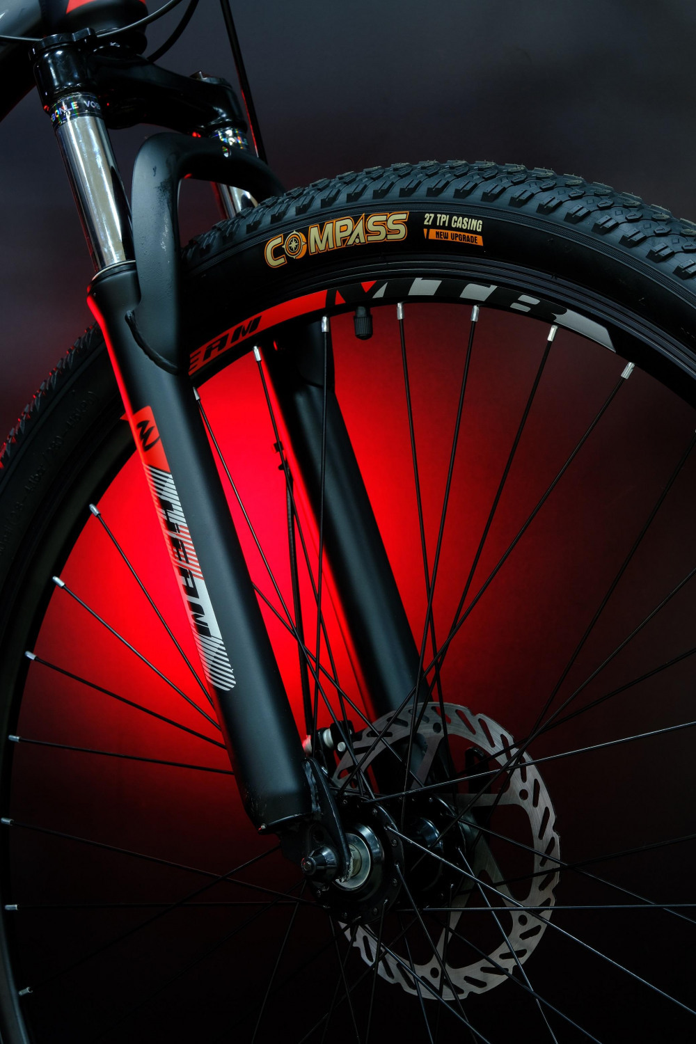 HEAM ALPHA 29 Cassete Матовый Чёрный/Красный рама 19 (на рост 171-182)