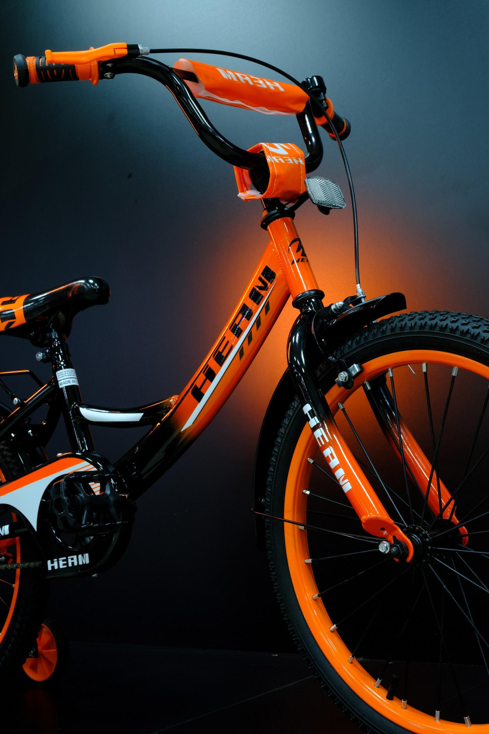 Heam Classic 20 Чёрно/Оранжевый