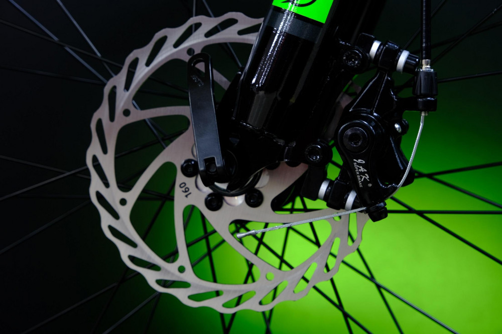 LORAK Safe 27,5 Cassete Чёрный/Зелёный 19р (на рост 171-182)