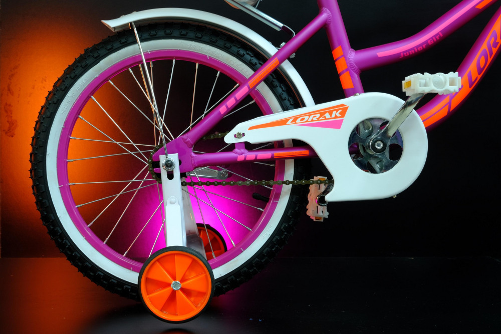 LORAK JUNIOR 18 Girl Doll Матовый Фиолетовый/Оранжевый