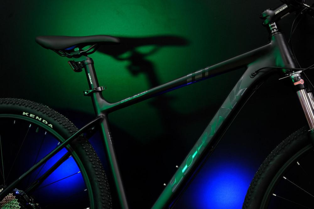 LORAK Sel 9750 Матовый Чёрный 19р (на рост 171-182)