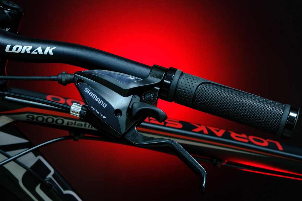 Lorak Sel 9000 Матовый Чёрный 19р (на рост 171-182)