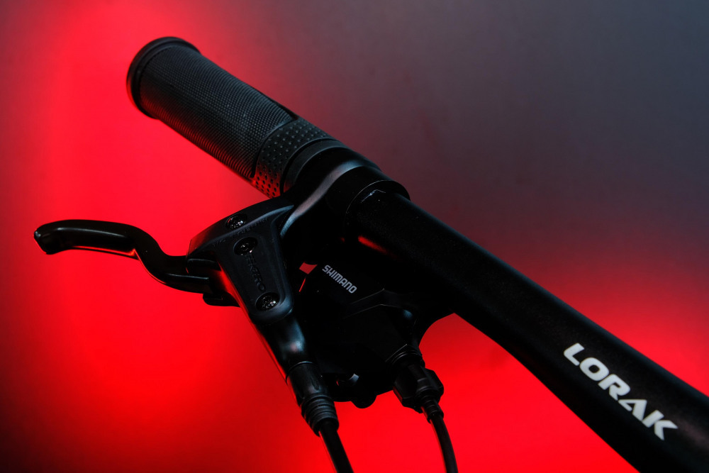 Lorak LX5 HD Матовый Чёрный/Серый рама 19 (на рост 171-182)