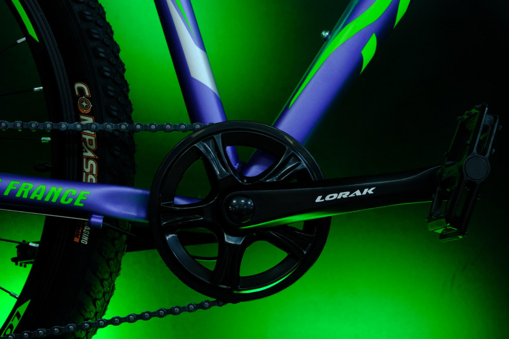 LORAK GLORY 9 Матовый Фиолетовый рама 17 (на рост 155-173)