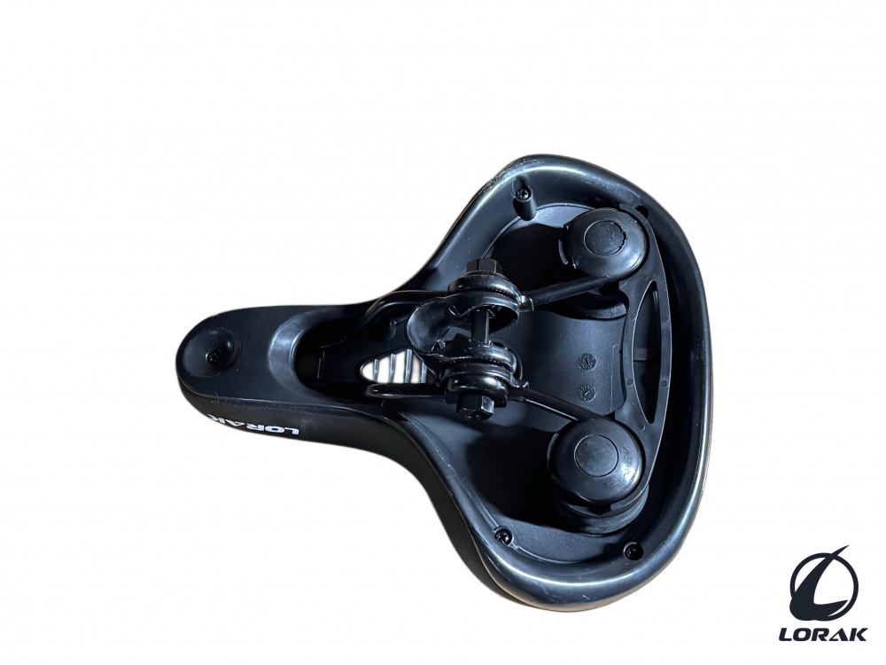 Сиденье LORAK Glory 9 на независимых пружинах с замком, код 33206