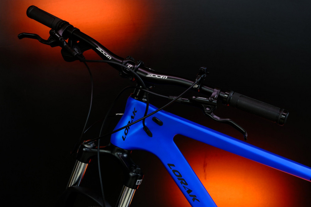 LORAK Carbon 29 300 Матовый Синий/Чёрный глянец