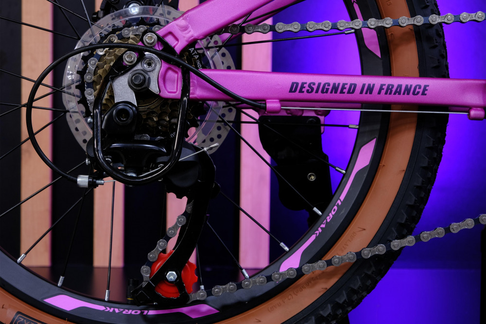 LORAK Fast Brown 20 Розовый