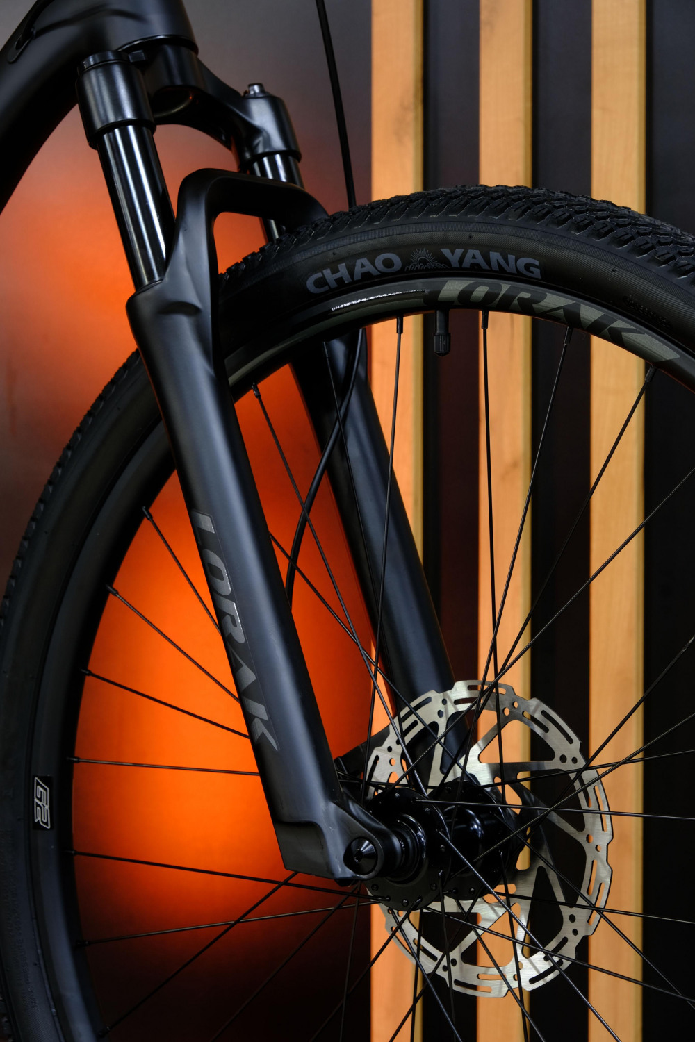 LORAK Sel 9550 Матовый Чёрный рама 21 (на рост 183-190)